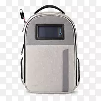 电池充电器太阳能背包笔记本电脑太阳能充电器.背包