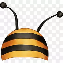 欧洲黑蜂昆虫黄蜂