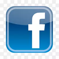 社交媒体youtube电脑图标facebook就像按钮社交媒体