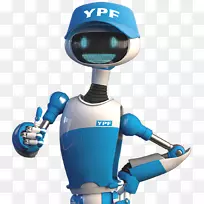 机器人ypf塑料绘图雕像-机器人