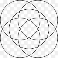 圆面积点几何形状圆
