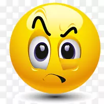 微笑表情，悲伤，桌面，壁纸，剪贴画-笑脸