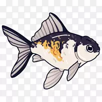 鱼类动物海洋生物剪贴画-鱼类