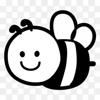 手工艺Etsy蜜蜂刺绣礼品-蜜蜂