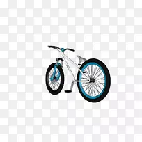自行车车轮自行车轮胎自行车车架自行车马鞍自行车叉子自行车
