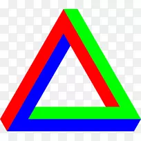 彭罗斯三角数学剪贴画三角形