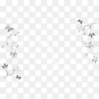 花卉设计桌面壁纸小枝图案-尘埃2
