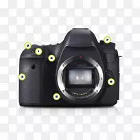 佳能Eos 6d标记II佳能透镜安装数码单反相机