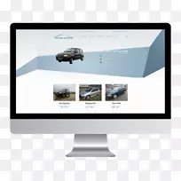 网页开发网页设计平面设计数码代理网页设计