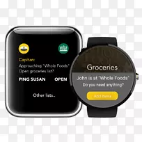 购物清单杂货店AmazonFresh手表-手表