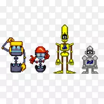 博士，茄子，机器人，bocoe，听到刺猬的同伴机器人。