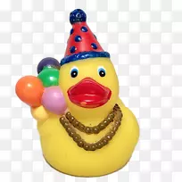 橡胶鸭玩具气球天然橡胶鸭