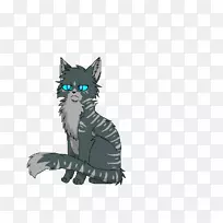 胡须，小猫，狗爪-小猫