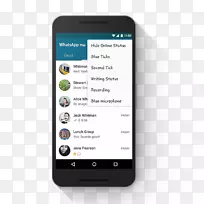 三星银河加上Android WhatsApp-Android