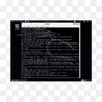 VirtualBox Kali Linux gnu/Linux内核-Kali Linux黑色