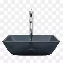 碗槽水龙头浴室玻璃水槽