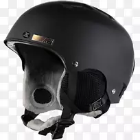 滑雪和滑雪板头盔K2摩托车头盔滑雪摩托车头盔