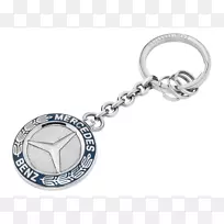 圣特罗佩斯银身首饰钥匙链.钥匙环
