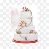 婚礼蛋糕装饰蛋糕