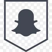 社交媒体Snapchat电脑图标桌面壁纸社交媒体