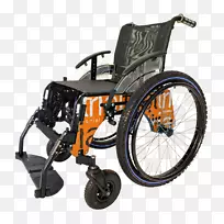 轮椅骨科材料。伊纳瓦雷küschall-轮椅
