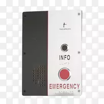 IP紧急电话号码语音紧急电话号码键盘紧急按钮