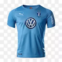马尔默夫t恤-Allsvenskan足球-t恤