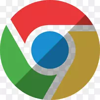 谷歌铬电脑图标网页浏览器徽标-铬网页浏览器