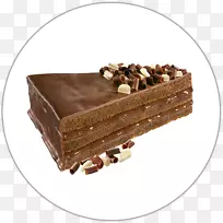 巧克力蛋糕包巧克力松露百利爱尔兰奶油巧克力