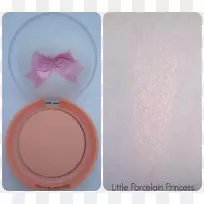 粉粉脸颊粉红m化妆品店