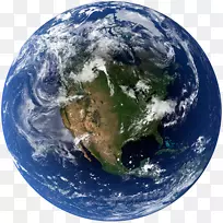 地球摄影蓝色大理石地球世界-地球