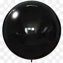 黑色气球名称氦零售气球