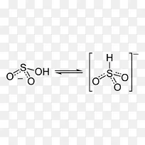 亚硫酸氢钠离子酸