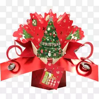 圣诞装饰品圣诞贺卡及纸牌圣诞树-圣诞节