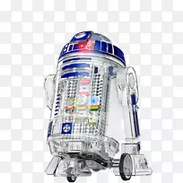 R2-D2机器人小品Bits星球大战发明-儿童发明家日