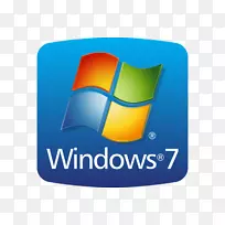 Windows 7计算机图标microsoft文件资源管理器-microsoft