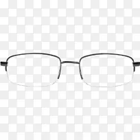 亮白色1，2，3光学眼镜.眼镜
