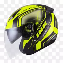 摩托车头盔自行车头盔滑雪雪板头盔黄色摩托车头盔
