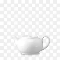 水壶茶壶瓷碟杯
