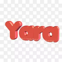 形象标志-Yara