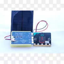 微控制器，微位电子，太阳能电池板.能源