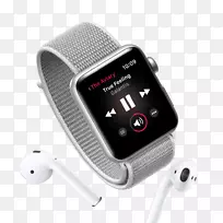 苹果手表系列3三星齿轮S3 iPhone-Apple