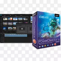 网络链接PowerDirector 16终极视频编辑软件计算机软件-PowerDirector
