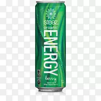 有机食品能量饮料Steaz怪兽能量茶