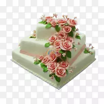 婚礼蛋糕装饰锦上添花-婚礼蛋糕