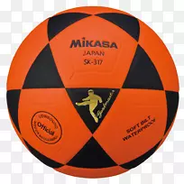 Mikasa体育足球footvolley Amazon.com-ball