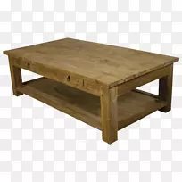 咖啡桌抽屉家具木桌