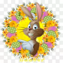 复活节兔子-复活节