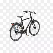 城市自行车巴塔维斯电动自行车折叠式自行车