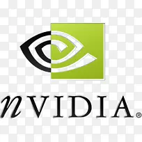 NVIDIA徽标nv 1显卡和视频适配器GeForce-Nvidia